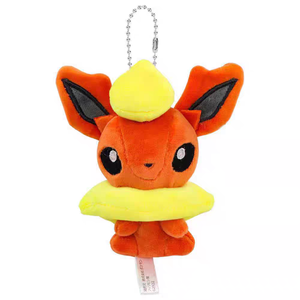 Venta al por mayor de llaveros de peluche con clip de <span class=keywords><strong>Vaporeon</strong></span>, Flareon, Eevee, Espeon, <span class=keywords><strong>Glaceon</strong></span>, Jolteon, Umbreon, Leafeon, Sylveon, Mimikyu y Togepi - Product Image 2