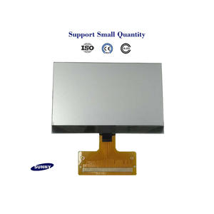 2.7英寸<span class=keywords><strong>COG</strong></span> 128x64图形液晶模块单色STN黄绿色显示器正透射高对比度厂家直销 - Product Image 2