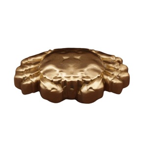 Figura de Cangrejo de Latón, Metal Sólido, Decoración Feng Shui, Símbolo de Riqueza, Artesanía con Forma de Animal, Regalo - Product Image 5