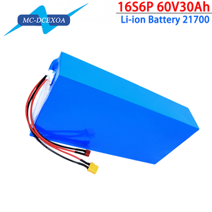 Высококачественная аккумуляторная батарея для электрических скутеров, 60 В, <span class=keywords><strong>16S</strong></span>, 12ah, 20ah, 30ah - Product Image 6