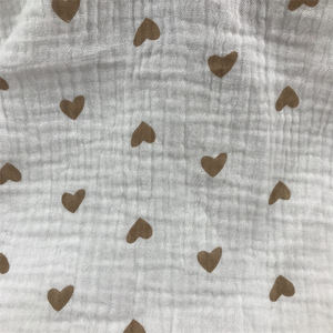 Couverture royale solide <span class=keywords><strong>rouge</strong></span> bleu beige crêpe de blé mousseline <span class=keywords><strong>double</strong></span> <span class=keywords><strong>gaze</strong></span> 120cm tissé coton bébé musulman pour garçons filles pour utilisation oreiller - Product Image 2