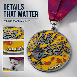 Medallas Deportivas Personalizadas al por Mayor, Medallas de Aleación de Zinc, Diseño Personalizado con Cinta, Fabricante OEM ODM - Product Image 4