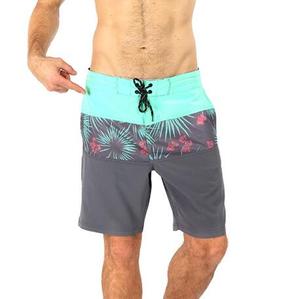 Custom Logo Design Printed Wholesale <b>Mens</b> Knee Length Drawstring Beach Surf Shorts Swim <b>Trunks</b> Board Shorts - Product Image 2