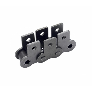 โซ่ลำเลียงสแตนเลสแบบสองระยะ SSC216AH/SSC2080H พร้อมอุปกรณ์เสริม SA1 SA2 SK1 SK2 สเตอร์  แรงดึง 550KN - Product Image 4