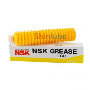 จาระบี NSK แท้จากญี่ปุ่น LGU น้ำมันหล่อลื่นอุตสาหกรรม ฐานยูเรีย ขนาด 80 กรัม แบบหลอด สำหรับบอลสกรู (ใช้ในห้องคลีนรูม) - Product Image 2
