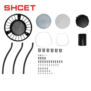 SHCET <span class=keywords><strong>119</strong></span> décoration de lumière de paysage de jardin boîtier en aluminium moulé sous pression SKD LED composants de réverbère - Product Image 1