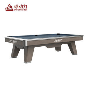 Nouvelle table de <span class=keywords><strong>billard</strong></span> en marbre ardoise de 8/9ft haute fonctionnalité Table de <span class=keywords><strong>billard</strong></span> de 9ft avec retour de boule et coussins en caoutchouc coins métalliques - Product Image 4