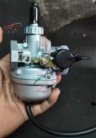 Carburateur de moto CQHZJ de bonne qualité CD70 JH70 PZ16 pour pièces de moteur de moto Honda ATV 50CC 90CC