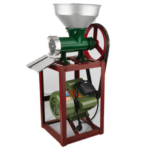 Neue Gewerbliche Elektrische Automatische Fleischwolf Hühnerknochen-Zerkleinerer Gefrierfleisch- und Knochenmaschine 220kg/h Leistung <span class=keywords><strong>2</strong></span> Jahre Garantie - Product Image 2