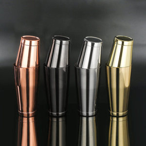 <span class=keywords><strong>Shaker</strong></span> à cocktail <span class=keywords><strong>professionnel</strong></span> en acier inoxydable Boston <span class=keywords><strong>Shaker</strong></span> or Rose or cuivre noir Martini boisson <span class=keywords><strong>Shaker</strong></span> pour <span class=keywords><strong>bar</strong></span> à la maison - Product Image 1