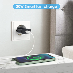 <span class=keywords><strong>Cargador</strong></span> USBC ultracompacto de 30W con <span class=keywords><strong>carga</strong></span> rápida para <span class=keywords><strong>iPhone</strong></span> - Product Image 6