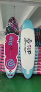 E SUP All Round Paddle Surf 10'6 Inch Paddle Board ODM Stand Up Surfing Yoga Boarding Surfboard Inflatable