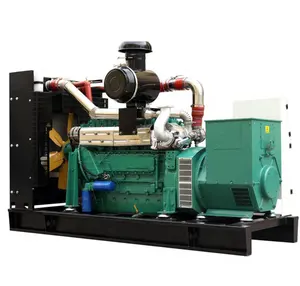 Gas Generator Global Warranty 150 Kw ricardo Engine Natural Gas Biomass Biogas LPG Gas Electric Generator with Cup Boiler CE ISO