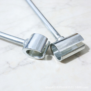 Llave Ajustadora de Bisagra Expuesta Sólida de 200mm, Doble Extremo Hexagonal, Métrica, de Acero con Alto Contenido de Manganeso, Herramienta Industrial para Reparación de Puertas y Ventanas - Product Image 3
