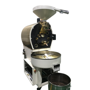 5 किलो 6 किलो 12 किलो स्टेनलेस स्टील पूर्ण स्वचालित कॉफी रोस्टर मशीन गैस हीटिंग कॉफी रोस्टर मशीन गैस हीटिंग कॉफी रोस्टिंग मशीन - Product Image 6