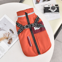 Veste imperméable pour chien, vêtements d'extérieur pour animaux de compagnie, manteau pour chien, automne et hiver