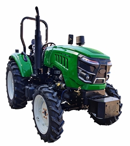 Tracteur à roues 4x4 60 CV hors taxes, transmission 12+12, ROPS, pour betteraves sucrières - Product Image 6