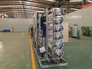 Máquina de Tratamiento de Agua por Ósmosis Inversa Industrial de 500 L/Hora con Bomba, 1 Año de Garantía - Product Image 2