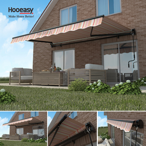 Toldos exteriores para ventanas y porche de <span class=keywords><strong>lona</strong></span> para el hogar de aluminio - Product Image 4