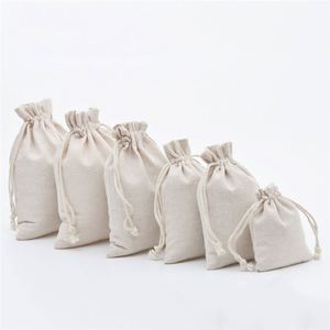 Custom <b>Drawstring</b> <b>Small</b> Cotton Recyclable <b>Bag</b> for Bracelets Glasses Rings Earrings Jewelry Tableware-Portable Storage Gift <b>Bag</b> - Product Image 6