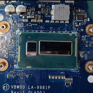 15 आर 5537 3537 i5-4200u la-9982p 0rxm8d गैर एकीकृत लैपटॉप मदरबोर्ड - Product Image 2