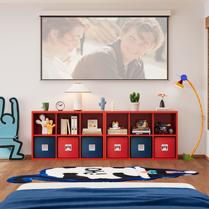 ארון טלוויזיה מפלדה עם מדפים מתכווננים ומידה בהתאמה אישית - Product Image 6