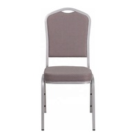 Chaises empilables en fer, joints doublement soudés, extra durables, design moderne, utilisation en hôpital, appartement, commerce, extérieur, parc