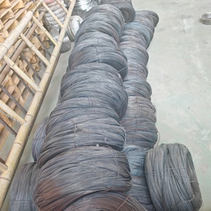 Chất Lượng Cao Thép Carbon Thấp Màu Đen Ủ 1.0Mm 1060T/1061T Thép Cây Buộc Xây Dựng Ràng Buộc Dây - Product Image 3