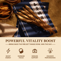 Capsules de ginseng enrichies en fibres - Mélange de fibres solubles pour la santé intestinale et la vitalité, complément en vrac