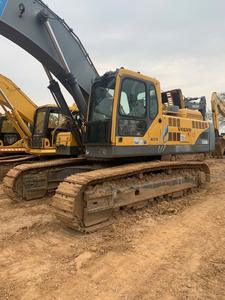 Shanghai Yard utilisé VOLVO EC460BLC pelle d'occasion VOLVO EC210 EC210BLC EC240BLC EC290 EC380D EC480DL à vendre - Product Image 3