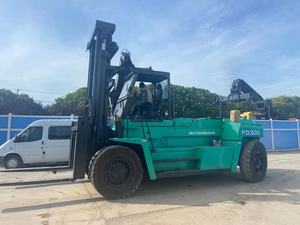 Carretilla elevadora usada Mitsubishi <span class=keywords><strong>FD300</strong></span> 30 Ton Buen estado 25 Ton 20 Ton 15 Ton en stock Venta caliente Precio barato Horas bajas Original Japón - Product Image 3