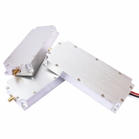 Sistem Alarm penjualan paling laris 135-2400MHz 20W 50W Model LDMOS untuk modul sinyal penguat Drone Anti DjI UAV