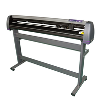 Superventa Plotter de Corte JK1351 de 52 Pulgadas Máquina Cortadora de Vinilos y Adhesivos Trazador Gráfico para Oficina