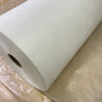 Tapis de surface en Fiber de verre, plaque de tissu pour enroulement, 30gsm 50gsm