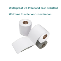 Papier pour imprimante d'étiquettes adhésives personnalisable 150 * 100 * 90 * 80 * 70 * 60 * 50 * 40 * 30 * 20 mm Compatible avec les imprimantes thermiques