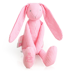 Baby Chew Toy Organic Baby Toys <strong>Stuffed</strong> <strong>Animal</strong> Cotton Rattle with Lullaby <strong>Music</strong> for <strong>Newborn</strong> - Product Image 4