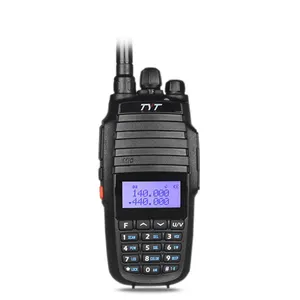 TYT TH UV8000D 10 와트 워키 토키 크로스 밴드 리pter 3600mAh 배터리 uhf vhf 듀얼 밴드 10km 장거리 THUV800D 양방향 라디오