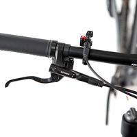 Vélo de montagne en carbone M5 Boost Axle Wheeltop EDS OX 13 vitesses E-Shift M6100 Freins à disque doubles Selle confortable Tout-terrain