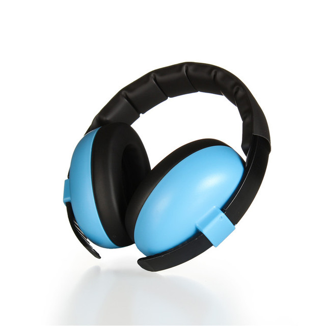 Hearing Protection Cute Noise Reduction Comfort Headband Child Kids Headphone Noise Cancelling Earbuds for Sleeping