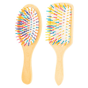 Hemu Scalp Massage Hair Brush Round <b>Square</b> Air Cushion Comb Household Massage <b>Tool</b> - Product Image 4