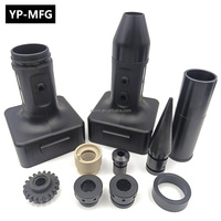 Moulage par injection plastique personnalisé Fabrication CNC de bouchons de flacons cosmétiques Conception de moule d'injection plastique pour PVC ABS PP PEEK