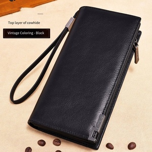 <span class=keywords><strong>Portafoglio</strong></span> <span class=keywords><strong>da</strong></span> <span class=keywords><strong>uomo</strong></span> fatto a mano in pelle di vacchetta di prima qualità <span class=keywords><strong>con</strong></span> aspetto vintage e spazio funzionale per riporre oggetti - Product Image 6