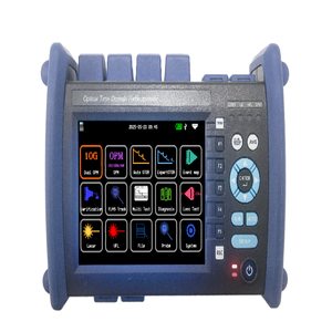 JW3302T ไฟเบอร์ 3 ความยาวคลื่น |   การทดสอบการติดตั้ง FTTH/FTTx แบบ 6 พอร์ต ช่วงความถี่ 1310/1550/1625 นาโนเมตร ค่า DB 32/30/32  แบบไดนามิก - Product Image 5