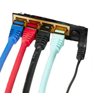 Cable LAN de alta calidad Cat5 Cat6 Cat6a 0,5 M 1m 2M 5m 10m Cable de conexión Rj45 Cable Ethernet Cables de trabajo de red - Product Image 2