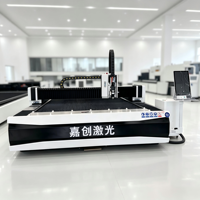 Machine de découpe laser à fibre compacte et de petite taille, dispositif de découpe de tôles métalliques CNC pour atelier de fabrication métallique