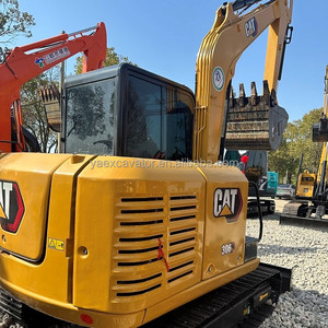 ขายตรงรถขุดตีนตะขาบ Caterpillar CAT 306 6 ตัน มือสอง เครื่องจักรก่อสร้างขนาดเล็กสำหรับงานฐานราก - Product Image 2