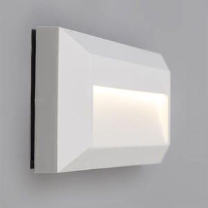 Baliza exterior LED 3.5W 180lm 5000K IP65 blanca, ideal para iluminación exterior y sellado en ambientes al aire libre. - Product Image 3