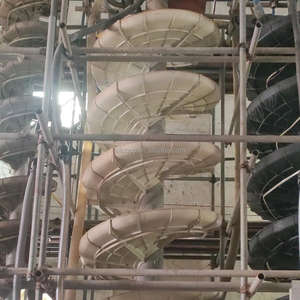 قناة حلزونية من سبائك مقاومة للتآكل لفصل المعادن فائقة النعومة والخامات الصلبة الدقيقة - Product Image 2