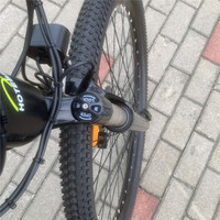 Kit de vélo électrique à cadre en alliage avec moteurs centraux 36V-350W, autonomie de 60 km, vélo de livraison, moteur central de vélo électrique 250W-350W