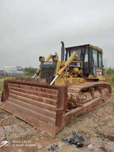 Original usado CAT D6G Bulldozer CATERPILLAR D6G máquina de movimiento de tierras para la venta - Product Image 4
